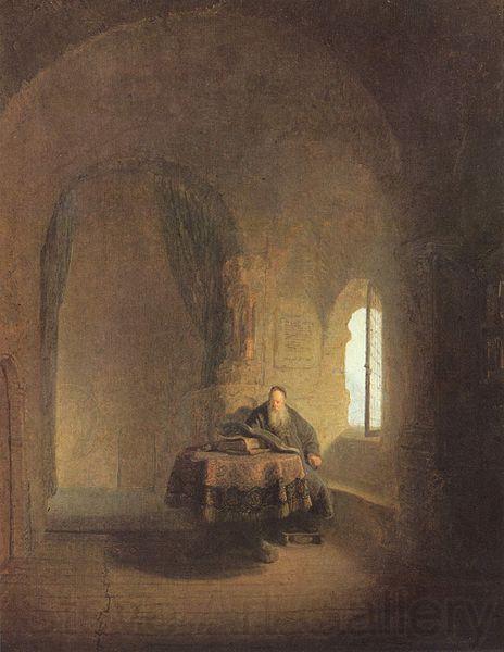 Rembrandt Peale Anastasius Norge oil painting art